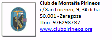 Club de Montaña Pirineos
