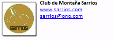 Club de Montaña Sarrios